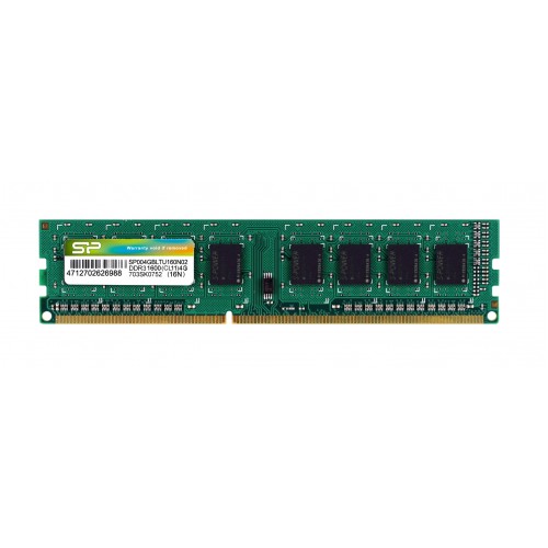 Silicon Power 4GB DDR3 1600 Bus Ram
